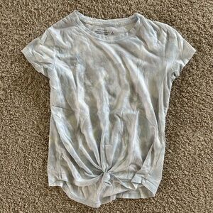 Abercrombie & Fitch Light Gray Short Sleeve Tee